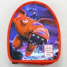 Big Hero 6 Kid Adjusted Travel Backpack Shoulder - Random Color and Design