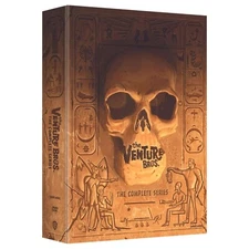 THE VENTURE BROS. the Complete Series Seasons 1-7 - (DVD 14 Disc Set) - Brothers