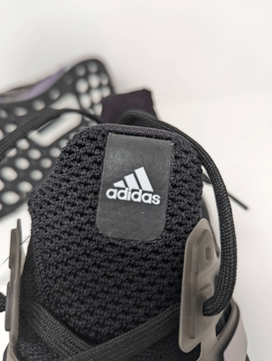 NEW $189 Adidas Ultraboost 5.0 DNA Black Metallic BlueBrand  display picture 1