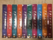 Friends Complete Series 1-10 DVD set seasons 1 2 3 4 5 6 7 8 9 10 lot authentic
