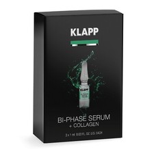 KLAPP Bi-Phase Serum + Collagen 1ml x 3 #ibea