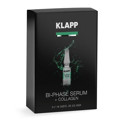 KLAPP Bi-Phase Serum + Collagen 1ml x 3 #ibea