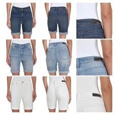 DKNY Jeans Women's Denim Bermuda Short