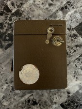 Vintage 1880-1930 50th Anniversary Brown Kodak Box Camera