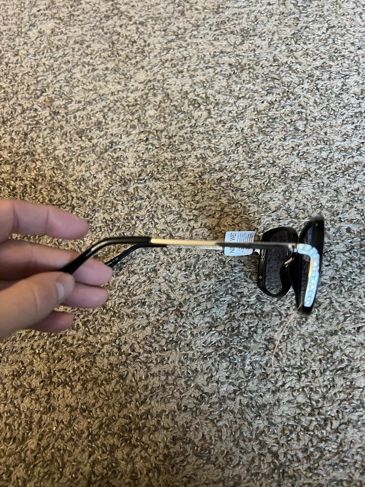 Nine West Woman's Black Sunglasses 33202RNJ001 MID 100% UV - Image 3 of 4