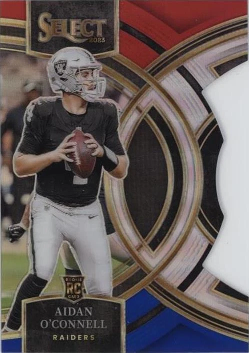 Red & Blue Prizm Die-Cut