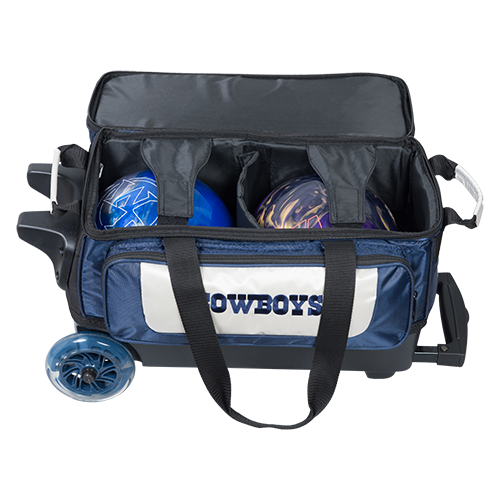 KR Strikeforce NFL Dallas Cowboys 2 Ball Roller Bowling Bag eBay