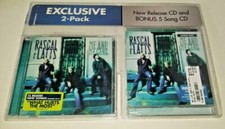 Exclusive 2 Pack Rascal Flatts Me and My Gang + Bonus Disc CD Rare Blister Pack