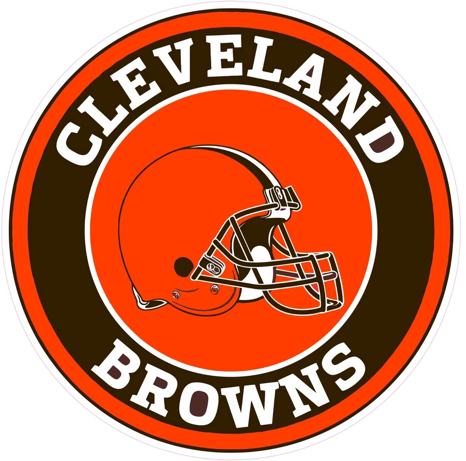 Cleveland Browns Football Vinyl Decal Sticker Car Truck Bumper Tumbler Mug