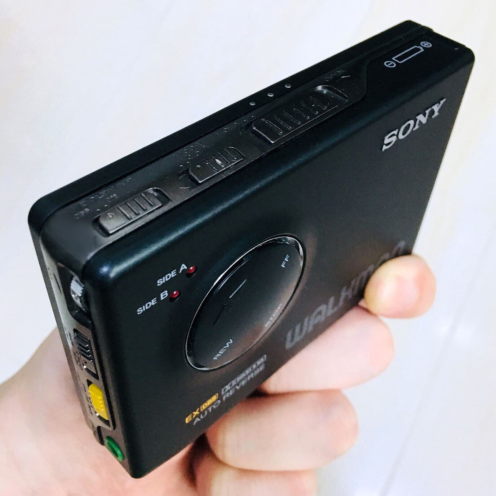 SONY CASSETTE PLAYER WM