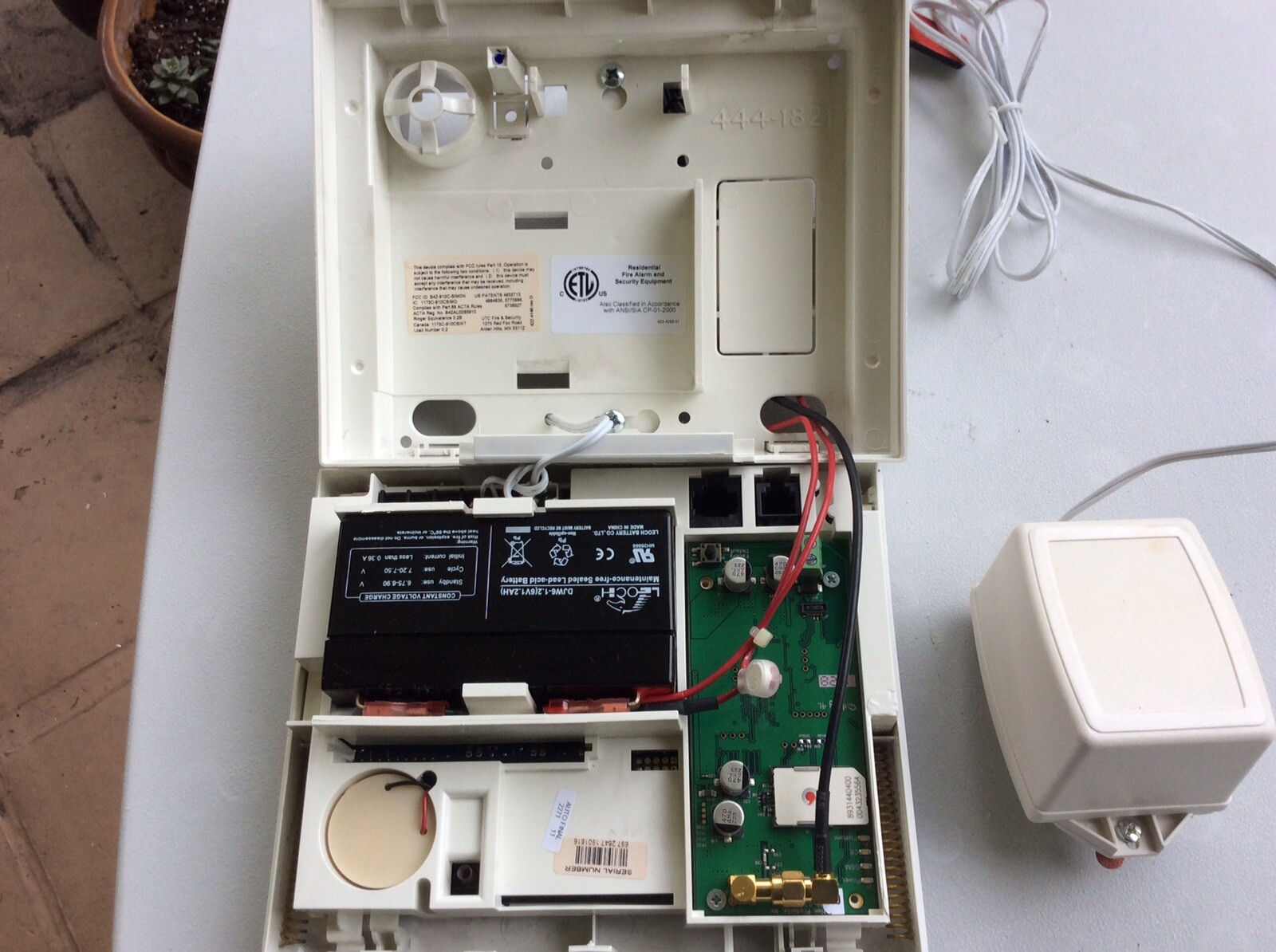 UTC Control Panel Security & Fire Alarm Model 600-1054-95R-11 | eBay