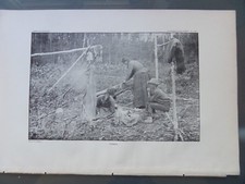 Menomini Indian Wisconsin Tanning Hide Plate Xxiv 1896 Print Menomini Indian Wisconsin Tanning Hide Plate Xxiv 1896 Print