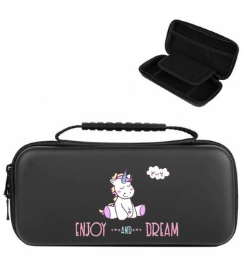 Housse Nintendo Switch Lite Licorne Etui Pochette Nintendo Switch