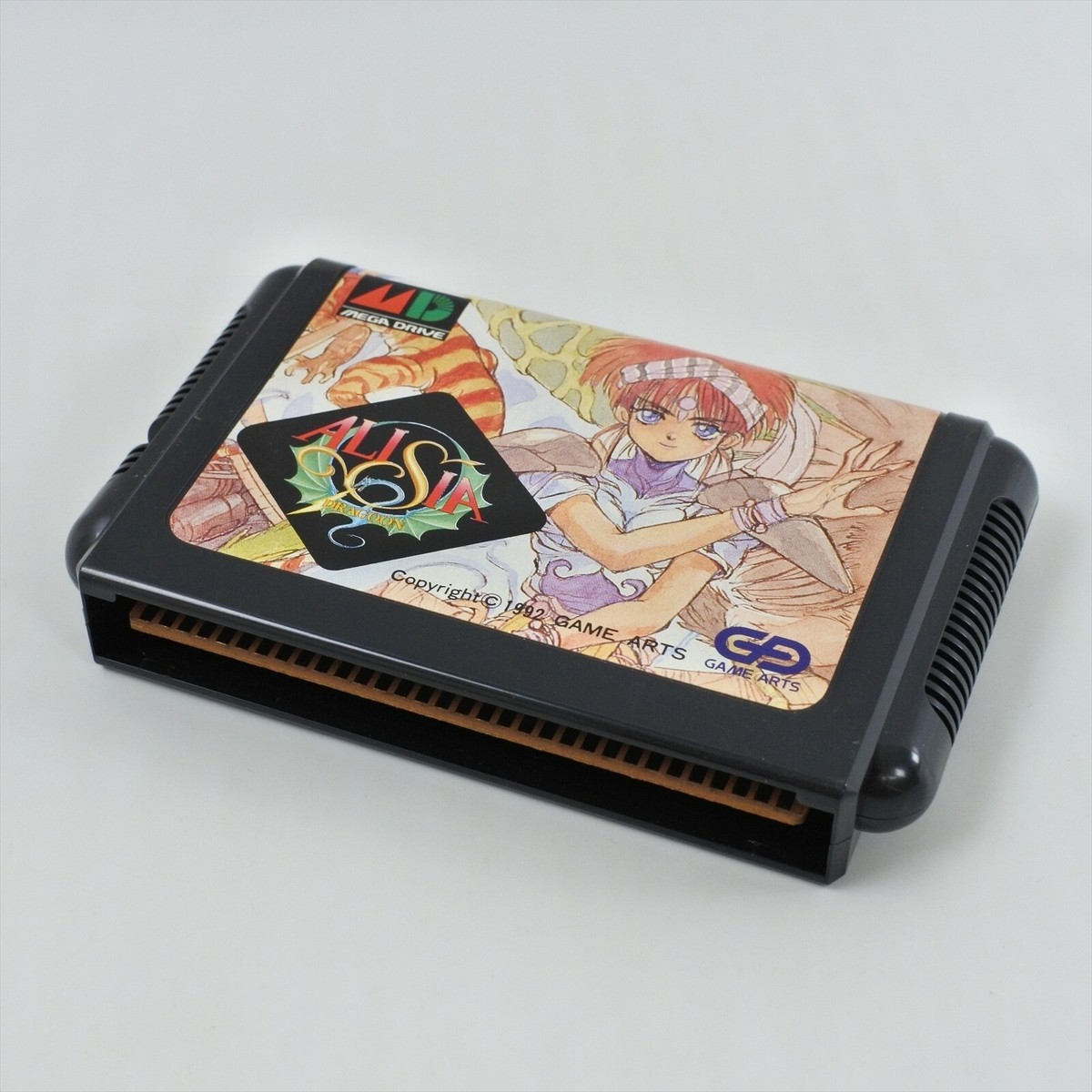 ALISIA DRAGOON Mega Drive Sega 9302 md | eBay