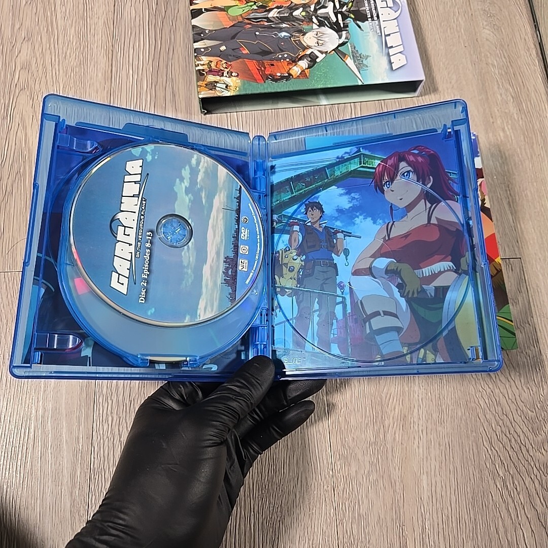 Gargantia On The Verdurous Planet The Complete Series Blu-ray, DVD