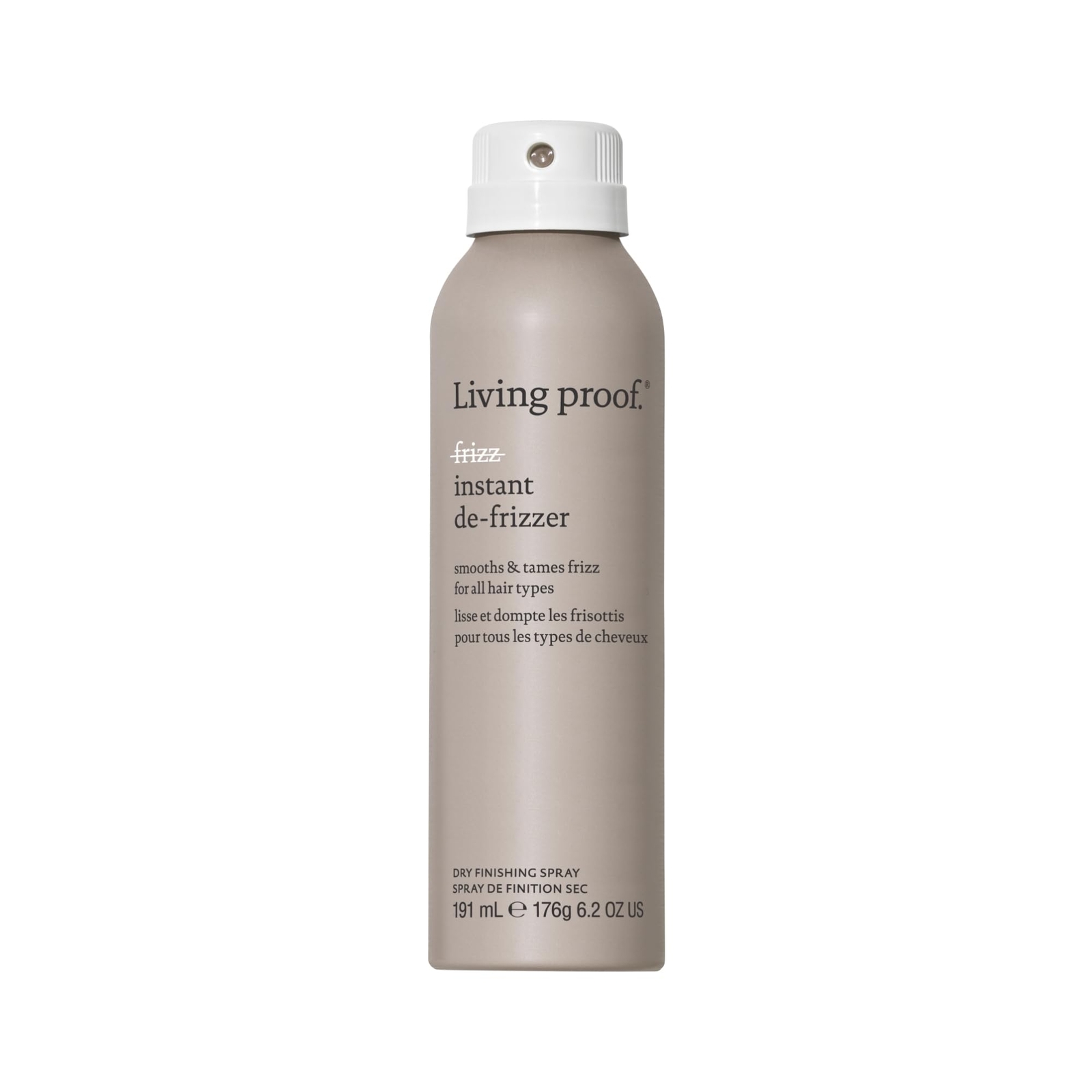 Living proof No Frizz Instant De-Frizzer, New Formula 6.2Oz