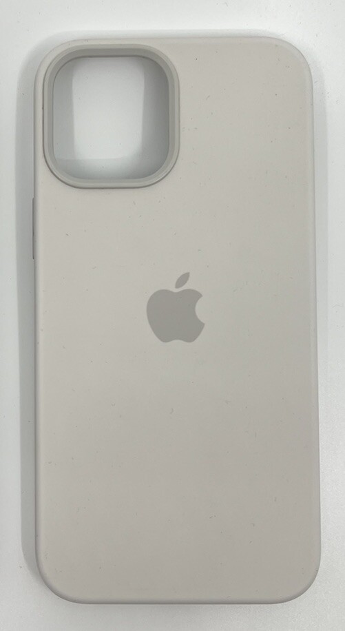 iPhone12 ホワイト Apple Silicone Case with MagSafe for iPhone 12 Pro Max