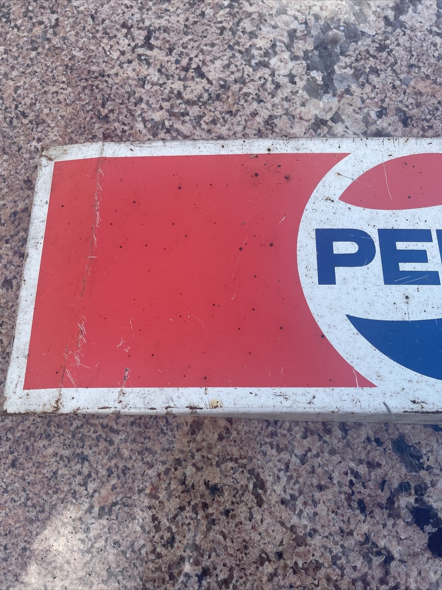 1980’s　Pepsi ライト　ディスプレイ　看板　ランプ　アメトイ　シェルフ 1980's Pepsi ライト ディスプレイ 看板 ランプ アメトイ