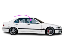 Fits: 1992-1998 BMW 318,325,328,M3 4Door Passenger Front Right Door Window Glass