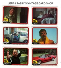 1982 Donruss MAGNUM P.I. CARDS  / SEE DROP DOWN MENU FOR CARD YOU WILL RECEIVE