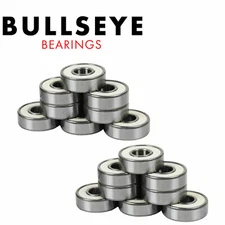 Replacement Rollerblade Bearings Bullseye Abec 9 Inline Skate Hockey 16-Pack