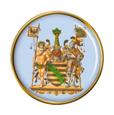 Sachsen (Deutschland) Anstecker Abzeichen