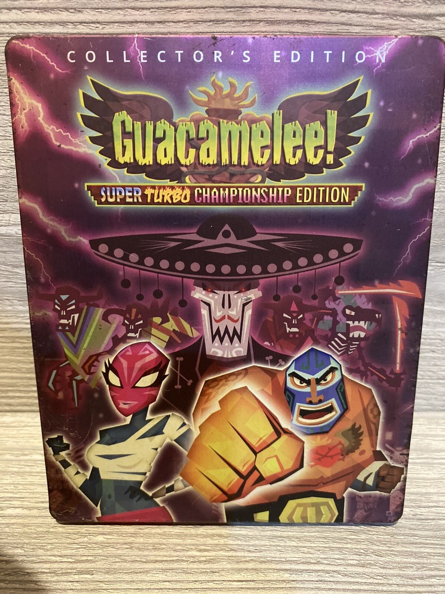 Guacamelee! グアカメリー！ Switch 新品未開封 Amazon.com: Guacamelee! One-Two Punch Collection (Nintendo Switch