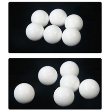 Ø3mm-63mm Białe kulki PTFE PTFE PTFE Kula Pompy membranowe Kulki uszczelniające Kulki zaworowe