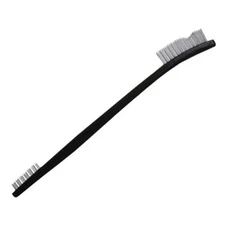 S.M. Arnold 85-653 Toothbrush-Style Detail Scratch Brush, Dual-Purpose