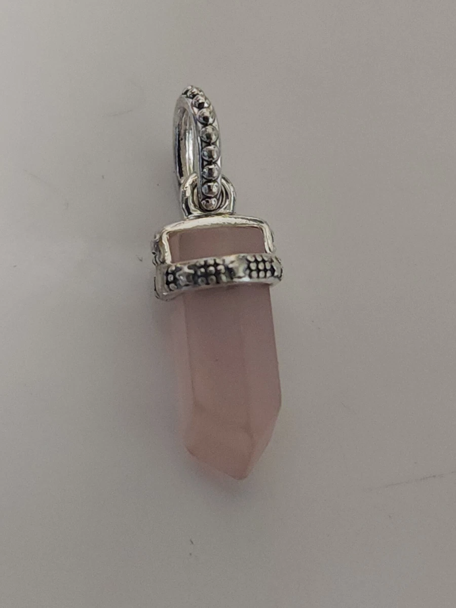 Pandora pink cheap amulet pendant