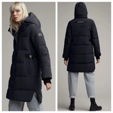 Canada Goose Nwt Bennett Parka In Navy & Black Size Xs