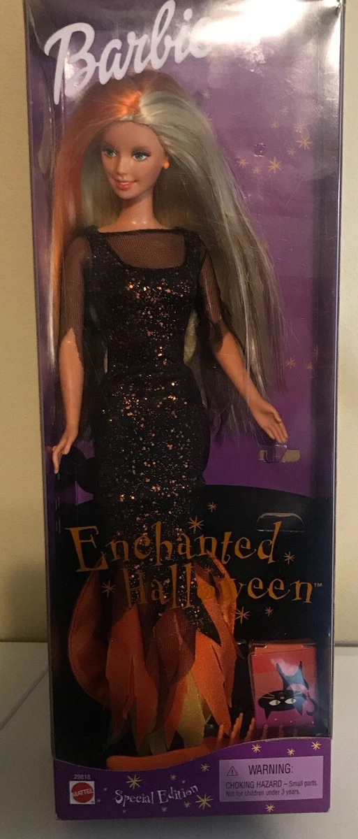 Enchanted Halloween Barbie eBay