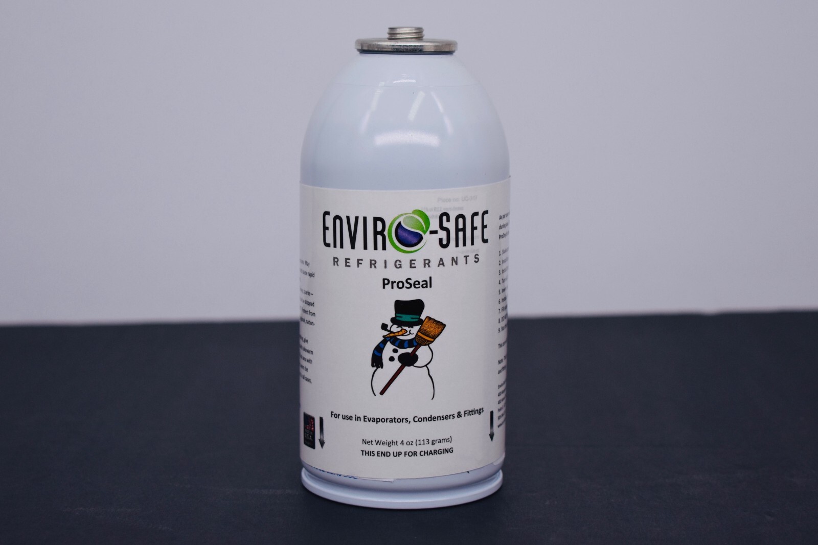 Proseal, Envirosafe Proseal, 1 can (4oz, 113 grams) with 1234yf Brass Hose