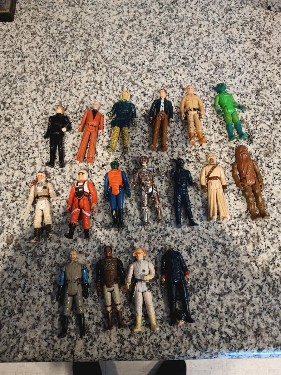Star Wars Vintage 70's Figure Lot Of 17 | eBay