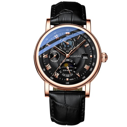 Men s Mechanical Watch Automatic Tuofei Star Calendar Watch Multi men-s-mechanical-watch-automatic-tuofei-star-calendar-watch-multi