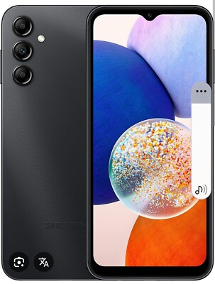 Tic tok  installd Samsung Galaxy A14 5G - 64 GB - Black (Unlocked)