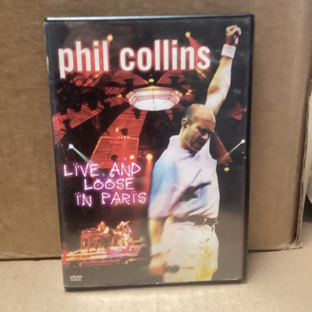 Phil Collins: Live and Loose in Paris (DVD 1997 W/ Guide