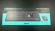 Logitech MK540 Full-size Advanced Wireless Scissor Keyboard NO Mouse (B177)