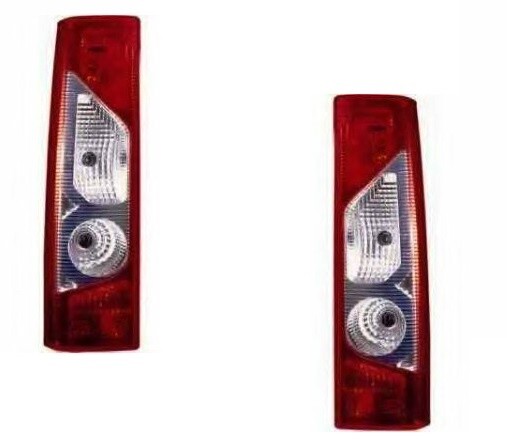 Feu arriere Citroen Jumpy 2007-2016 paire de lampes de rechange