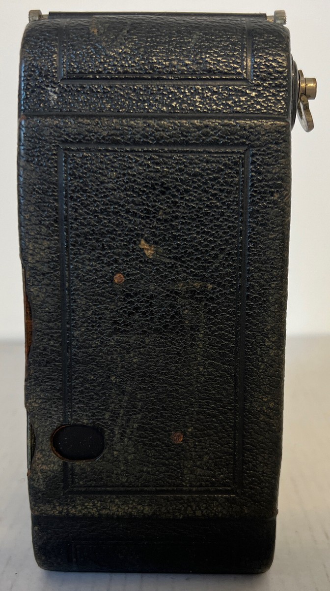 ICA Dresden Compur Folding Camera　レトロカメラ Rare Ica Dresden Compur Vintage 1920s Folding Film Camera in