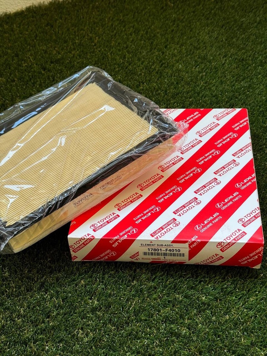 OEM TOYOTA TUNDRA 2022-23 & SEQUOIA 2023 AIR FILTER 17801-F4010 | eBay