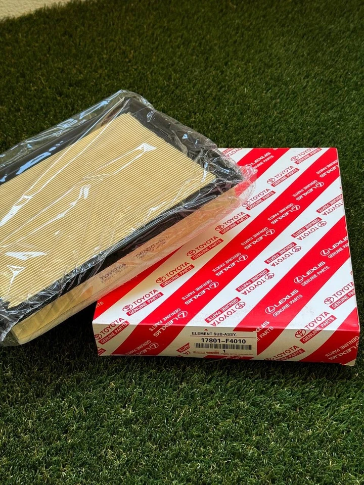 FILTRO DE AIRE ORIGINAL TOYOTA TUNDRA 2022-23 Y SEQUOIA 2023 17801-F4010 Foto 2 de 4