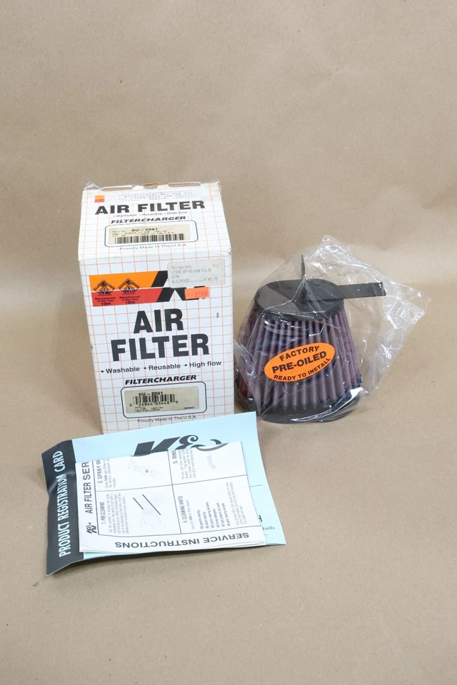 Filtro de aire K&N SU-2391 1987-1993 Suzuki LT230 LT230 Foto 2 de 3