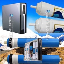 RICAMBI DEPURATORE ACQUA RO-PAD OSMOSI INVERSA DIRETTO SERIE FILTRI E MEMBRANE 