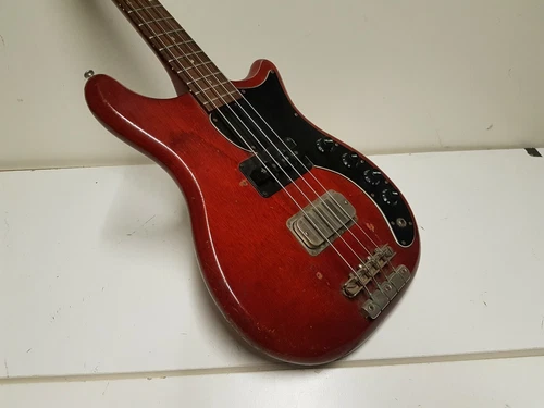 60's EPIPHONE EMBASSY BASS made by GIBSON USA - SLIM NECK PROFILE