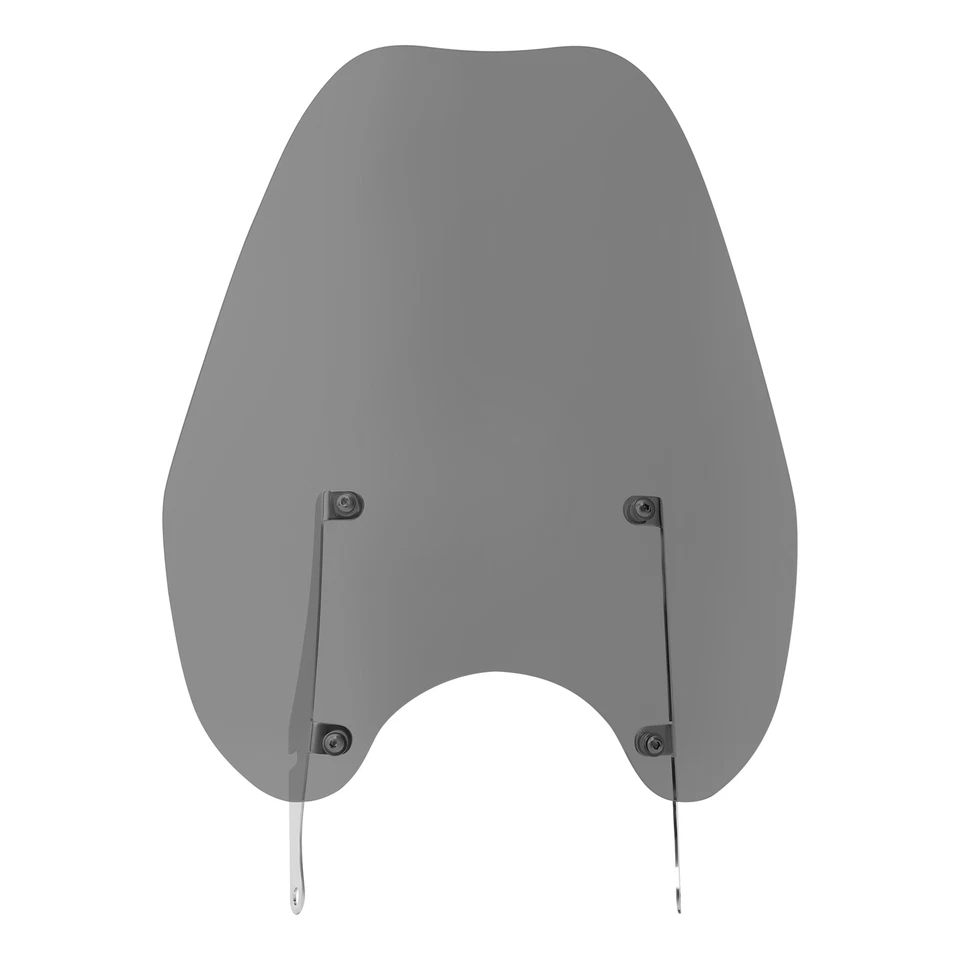 Smoke Windshield 49mm Clamps Fit For Harley Breakout Fat Bob Low Rider 2018-2024 - Image 3 of 4