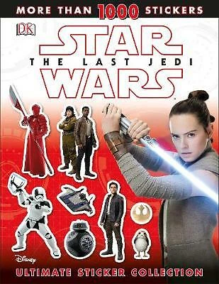 Very Good Star Wars The Last Jedi Ultimate Sticker Collection