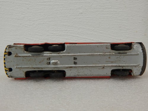 Vintage Made in Japan Tin Friction 7" National Trailways Bus System - Picture 7 of 7