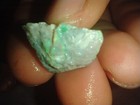 25 TCW Both Split Rough Australian Lightning Ridge Multi Color Opal Water — photo 4