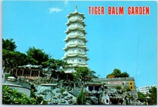 Postcard - Tiger Balm Garden - Hong Kong, China